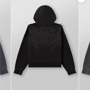 Youngla chaos oversized hoodie